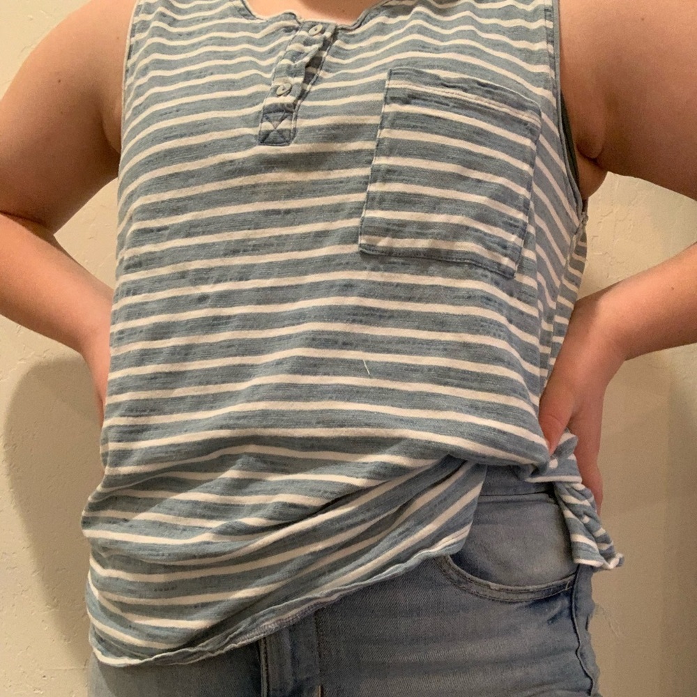 stripped tank top!